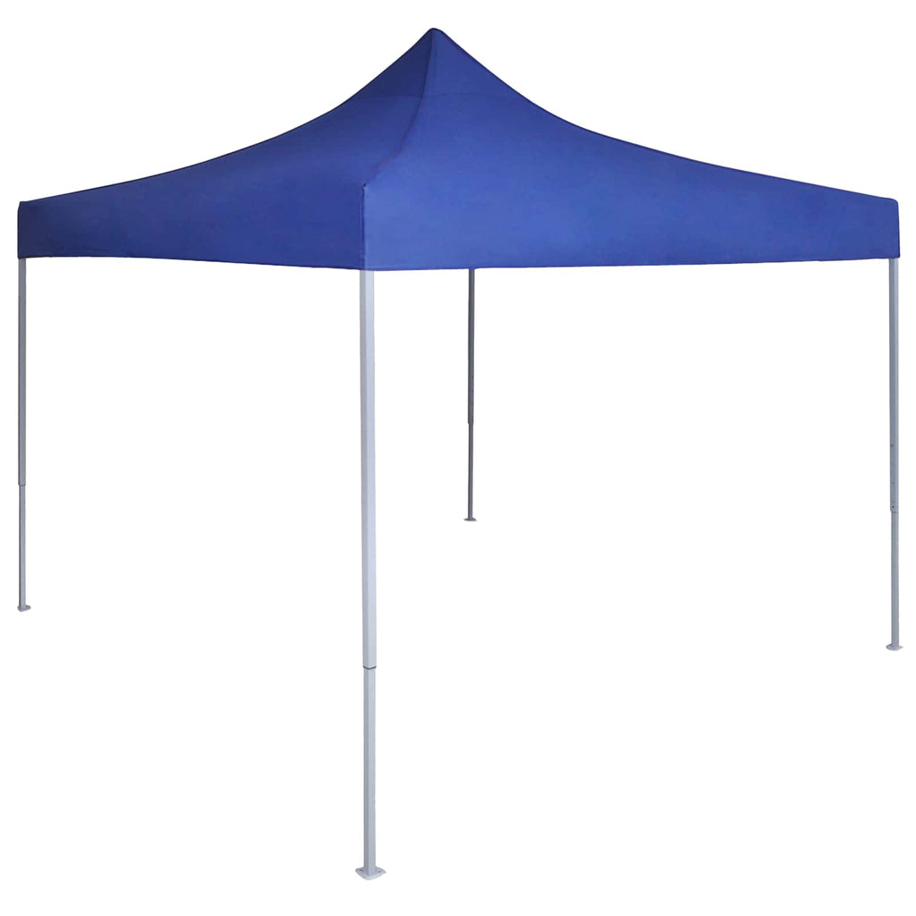 vidaXL Namiot Imprezowy Niebieski 291 x 291 x 315 cm Materiał Oxford