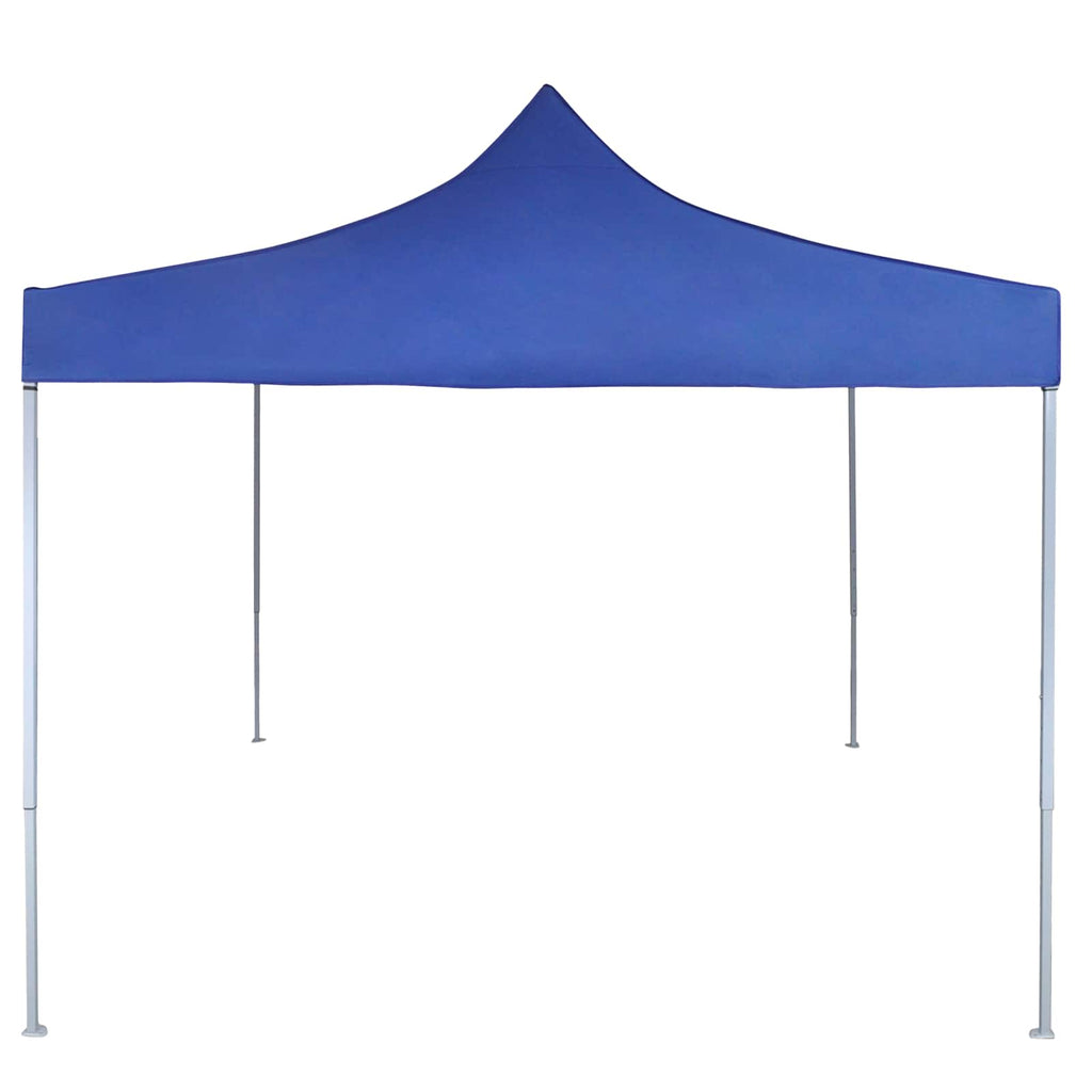 vidaXL Namiot Imprezowy Niebieski 291 x 291 x 315 cm Materiał Oxford