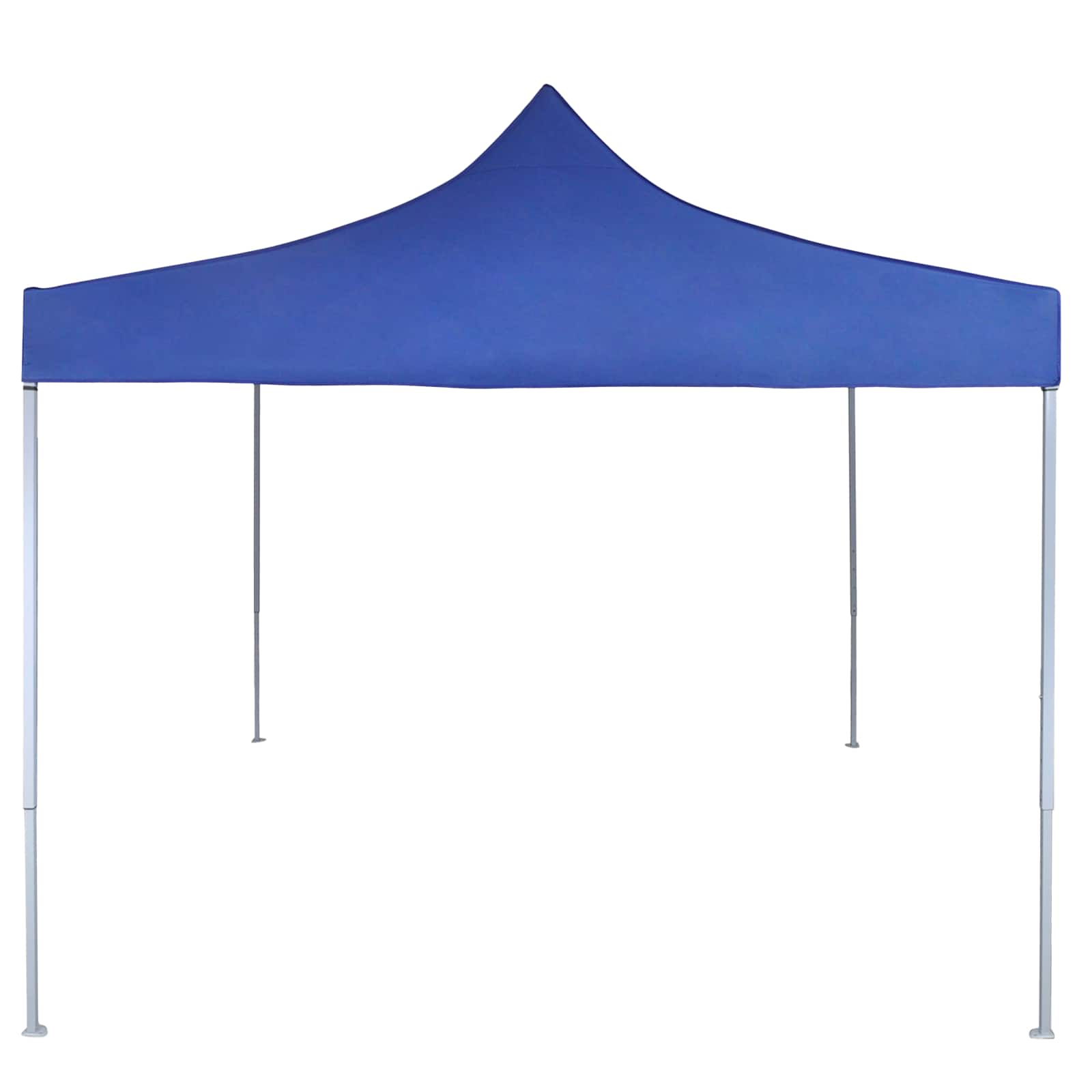 vidaXL Namiot Imprezowy Niebieski 291 x 291 x 315 cm Materiał Oxford
