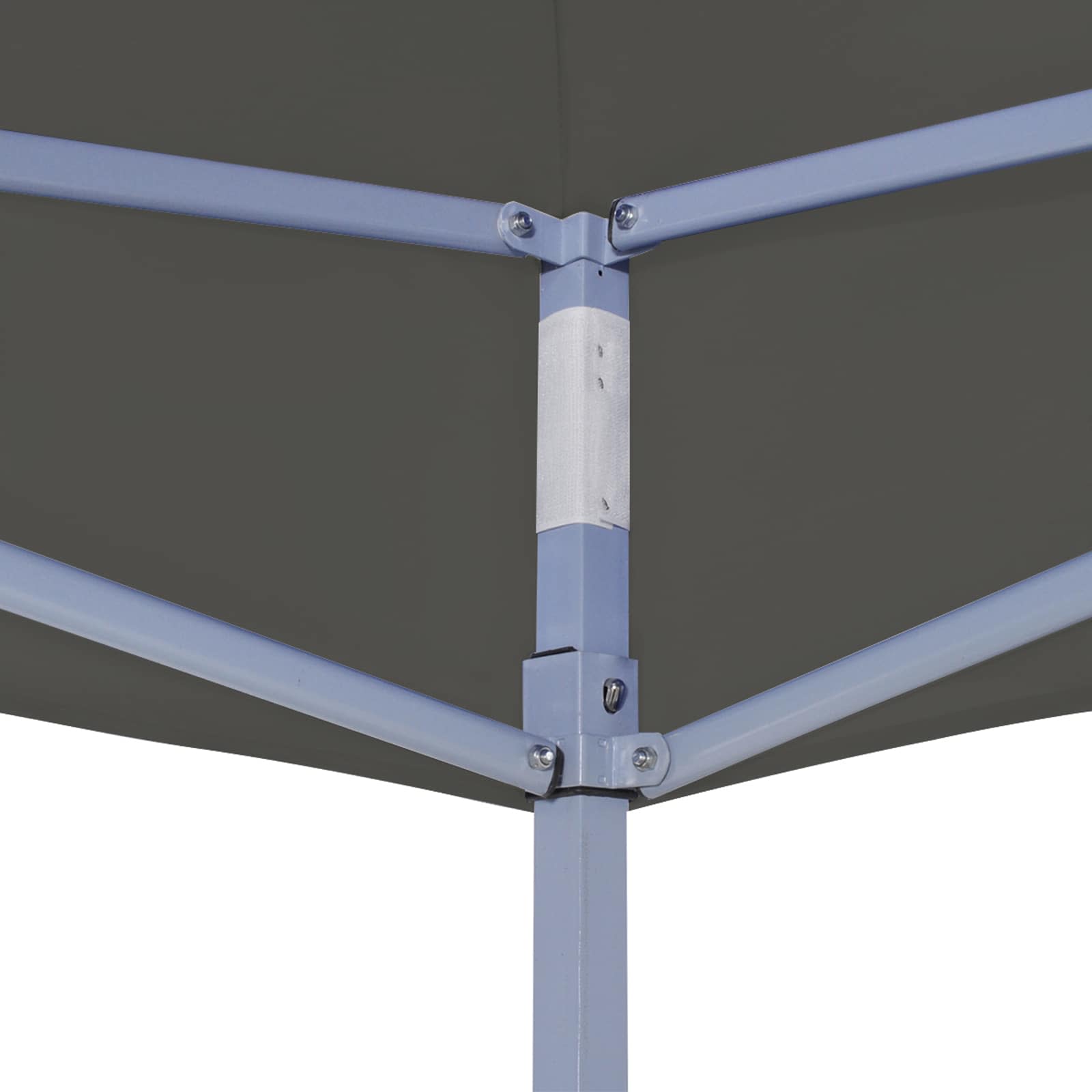 vidaXL Namiot Imprezowy Antracyt 291 x 291 x 315 cm Materiał Oxford