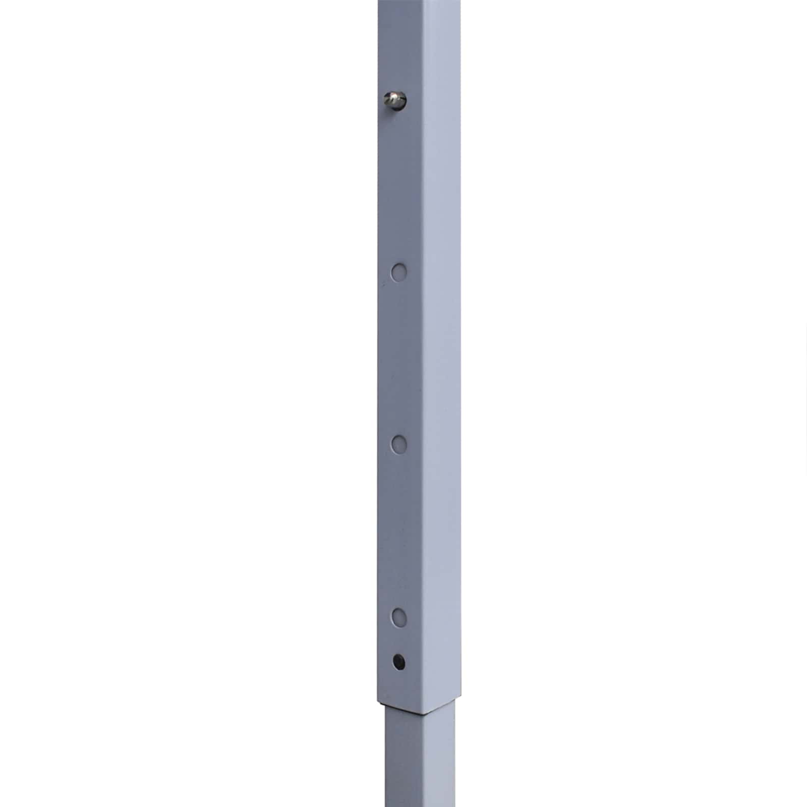 vidaXL Namiot Imprezowy Antracyt 291 x 291 x 315 cm Materiał Oxford