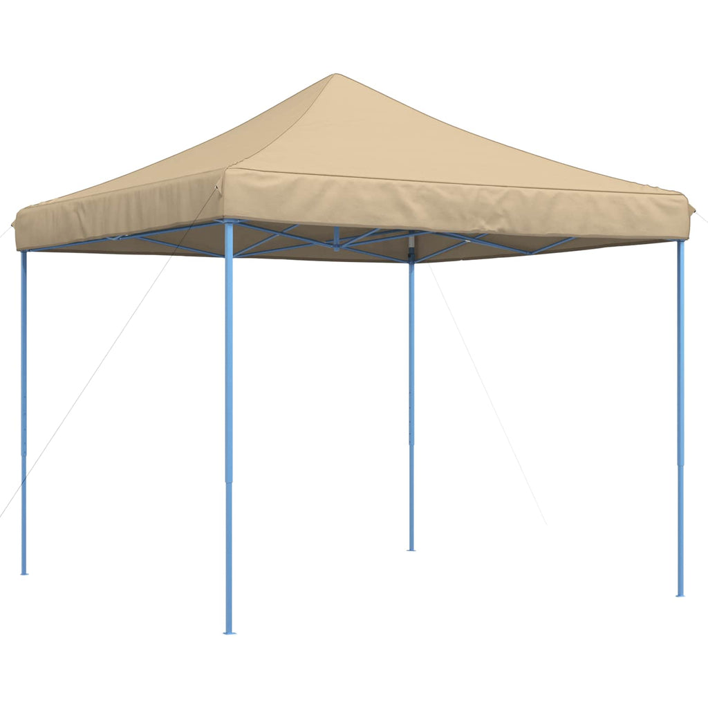 vidaXL Namiot Imprezowy Beżowy 292 x 292 x 315 cm Materiał Oxford