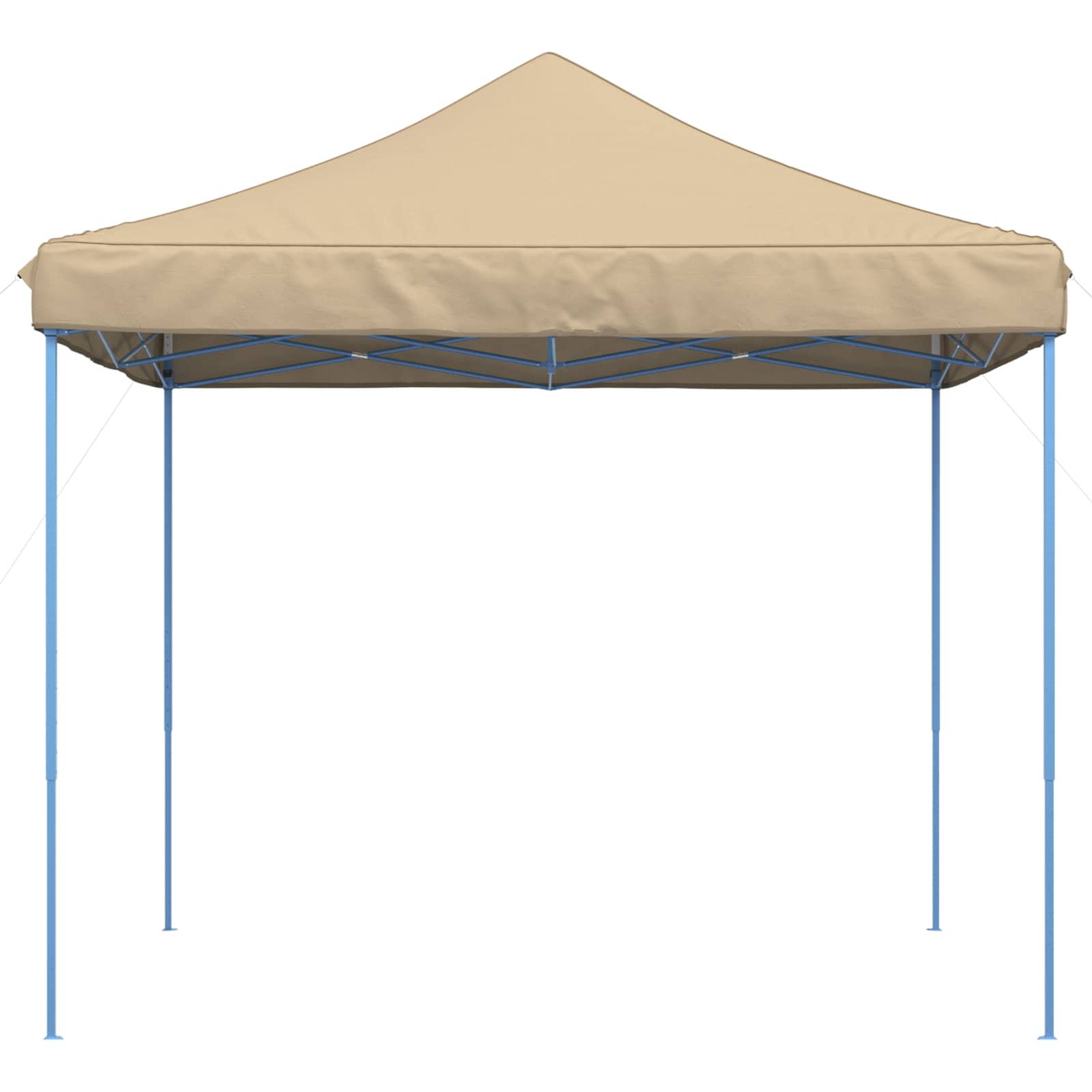 vidaXL Namiot Imprezowy Beżowy 292 x 292 x 315 cm Materiał Oxford