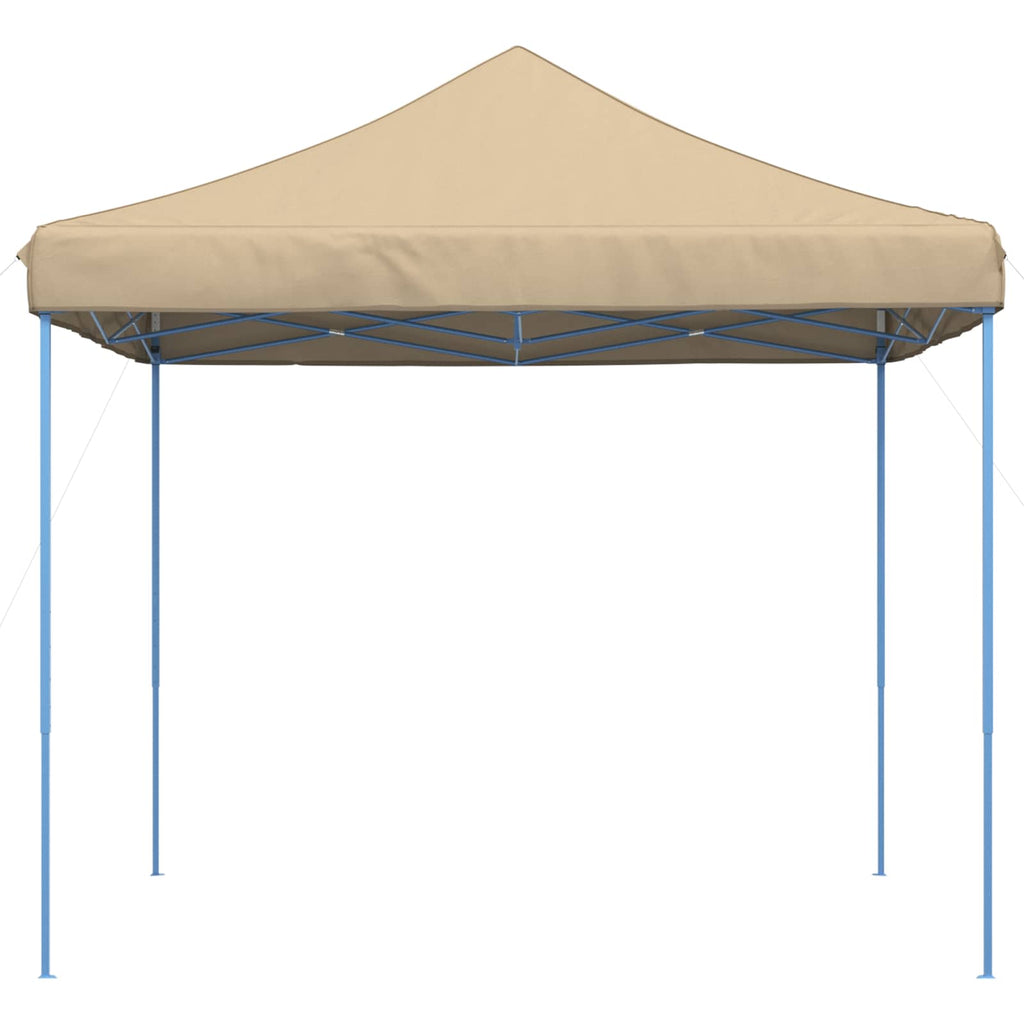 vidaXL Namiot Imprezowy Beżowy 292 x 292 x 315 cm Materiał Oxford
