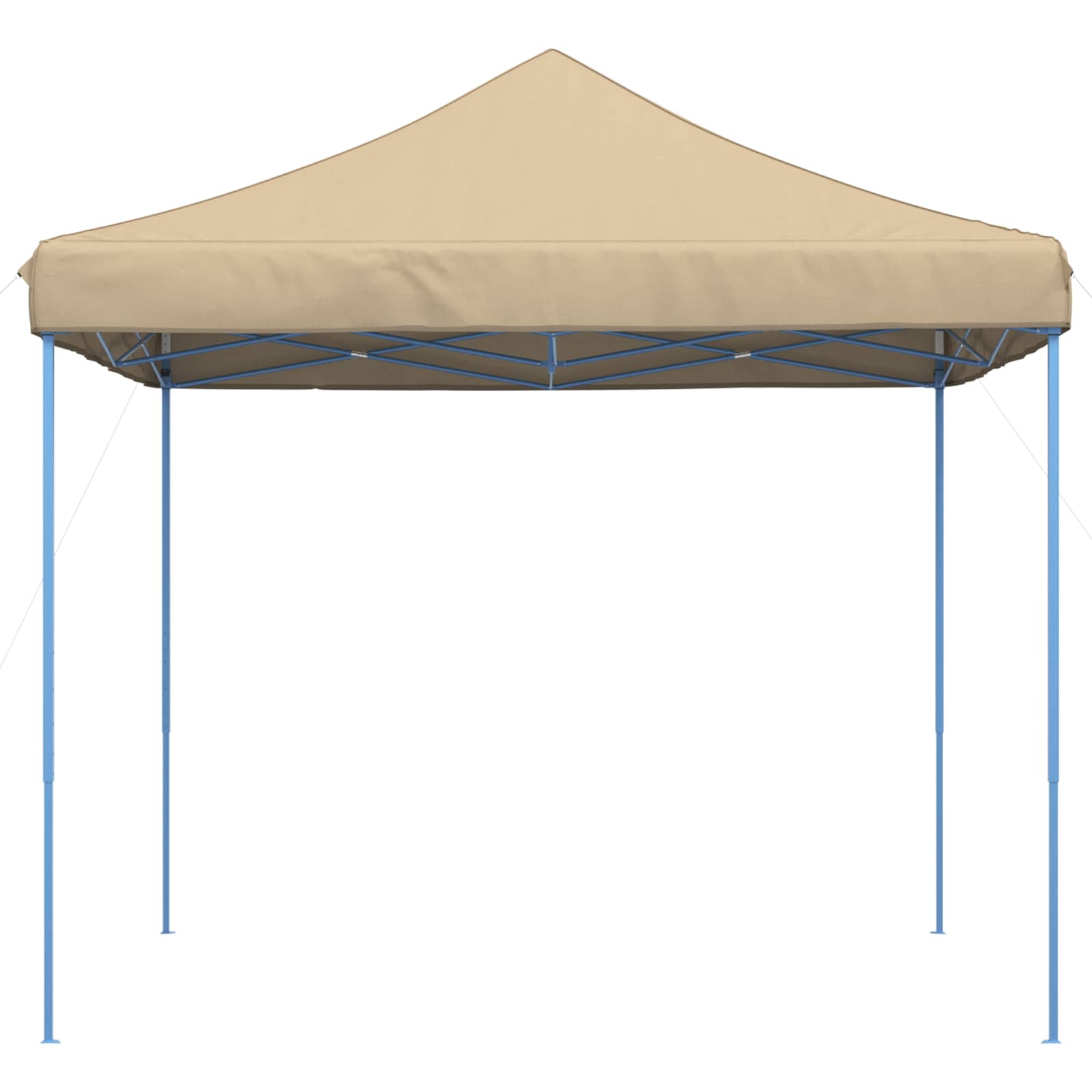 vidaXL Namiot Imprezowy Beżowy 292 x 292 x 315 cm Materiał Oxford