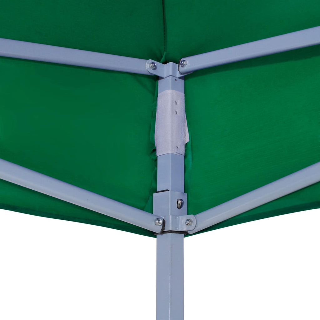 vidaXL Namiot Imprezowy Zielony 291 x 291 x 315 cm Materiał Oxford