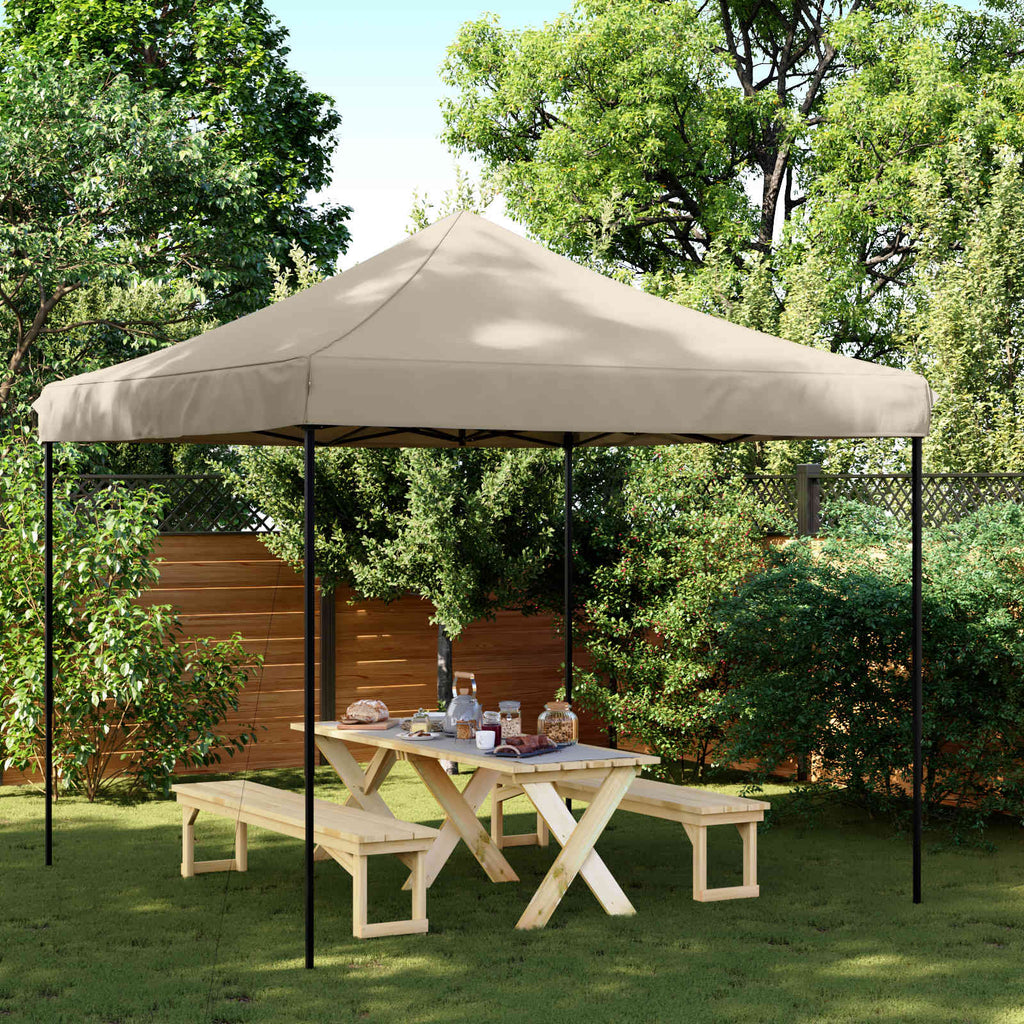 vidaXL Namiot Imprezowy Ciemnoszary 292 x 292 x 315 cm Materiał Oxford