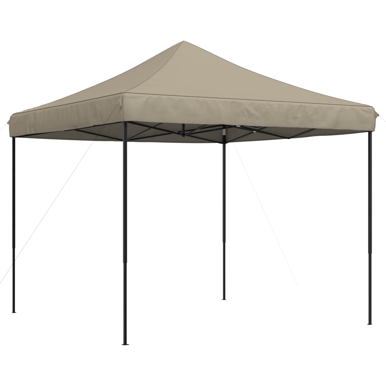 vidaXL Namiot Imprezowy Ciemnoszary 292 x 292 x 315 cm Materiał Oxford