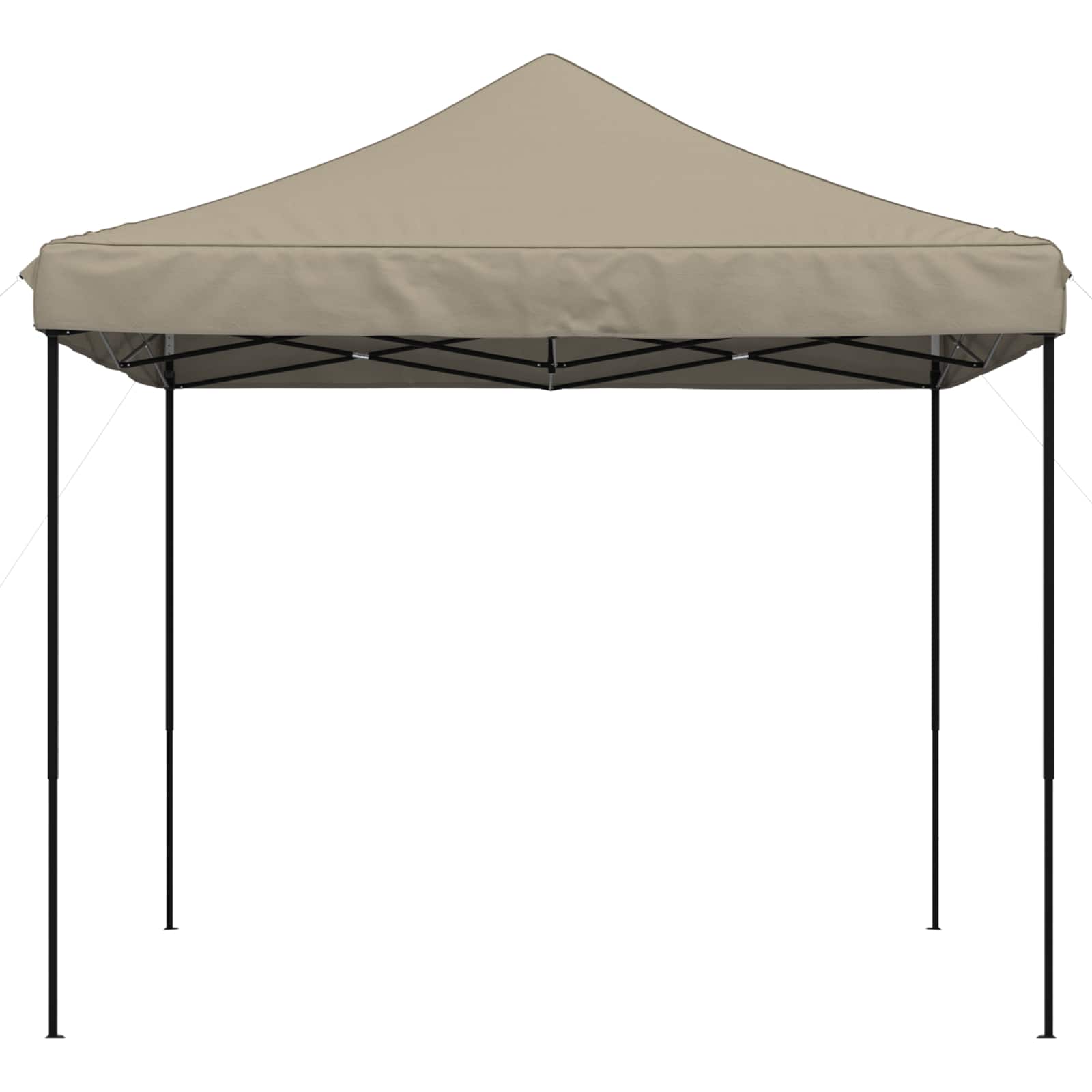 vidaXL Namiot Imprezowy Ciemnoszary 292 x 292 x 315 cm Materiał Oxford