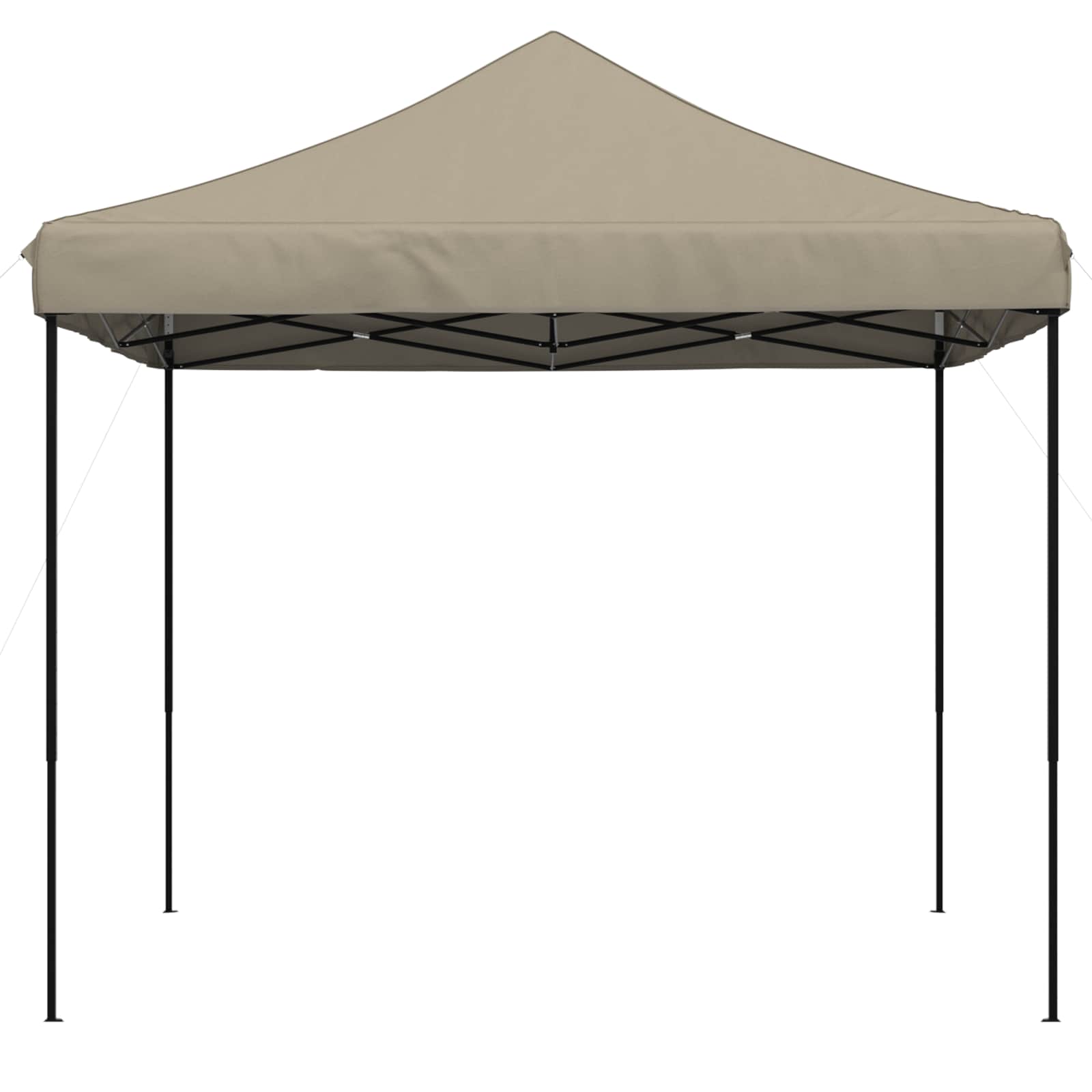 vidaXL Namiot Imprezowy Ciemnoszary 292 x 292 x 315 cm Materiał Oxford