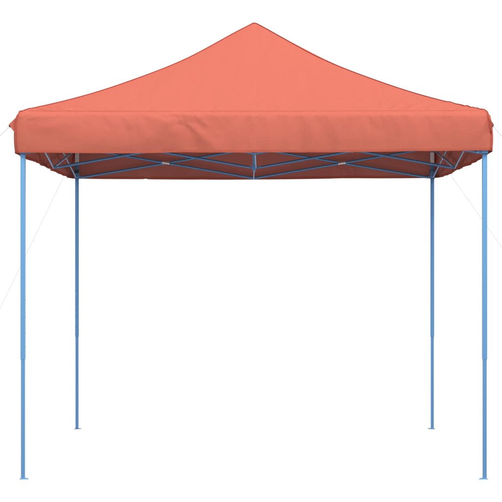 vidaXL Namiot Imprezowy terakota 292 x 292 x 315 cm Materiał Oxford