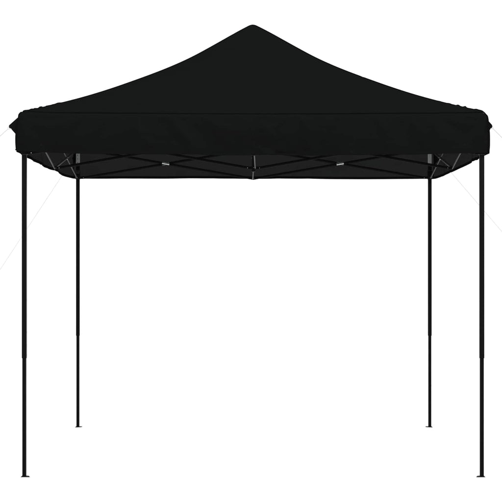 vidaXL Namiot Imprezowy Czarny 292 x 292 x 315 cm Materiał Oxford