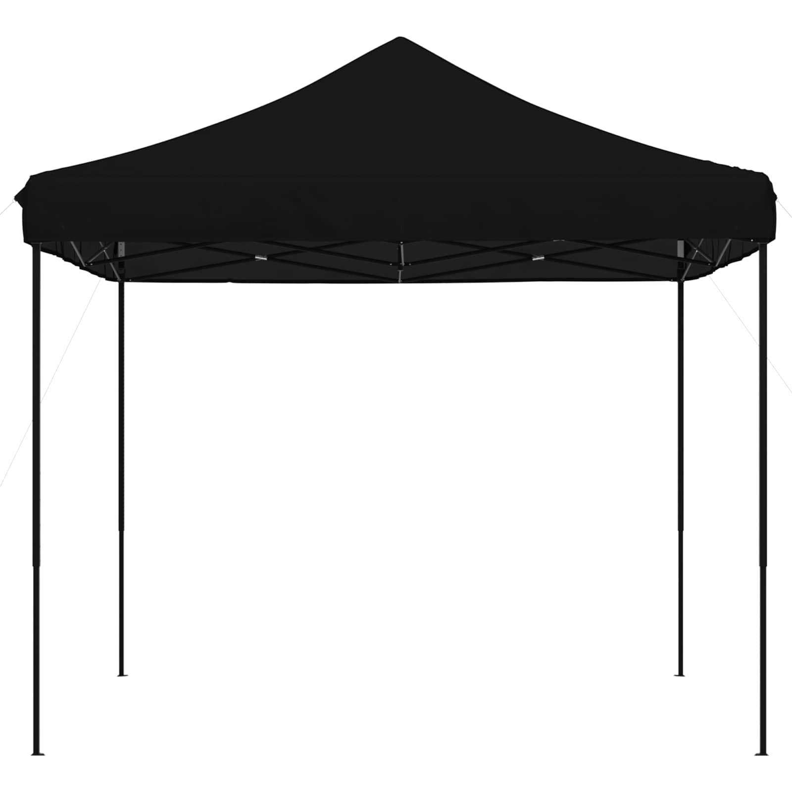 vidaXL Namiot Imprezowy Czarny 292 x 292 x 315 cm Materiał Oxford