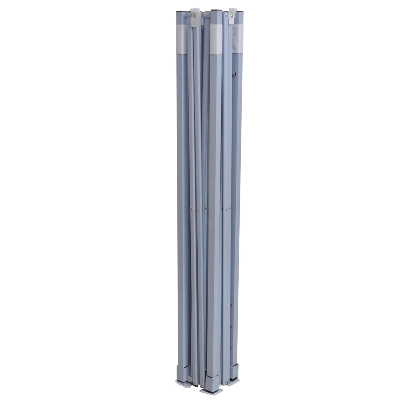 vidaXL Namiot Imprezowy Kremowy 291 x 291 x 315 cm Materiał Oxford