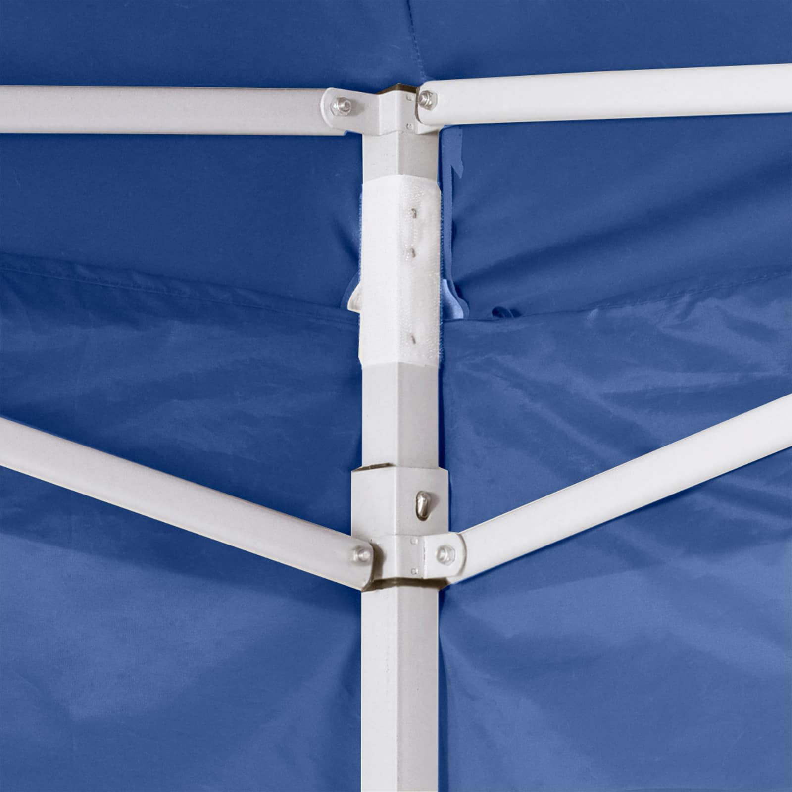vidaXL Namiot Imprezowy Niebieski 291 x 291 x 315 cm Materiał Oxford
