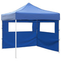 vidaXL Namiot Imprezowy Niebieski 291 x 291 x 315 cm Materiał Oxford