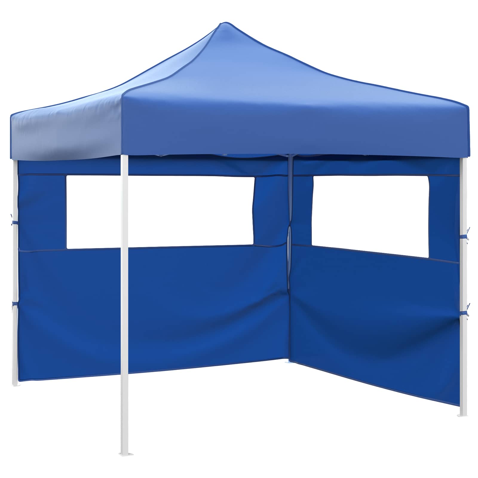 vidaXL Namiot Imprezowy Niebieski 291 x 291 x 315 cm Materiał Oxford