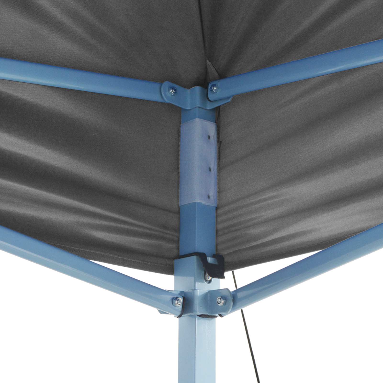 vidaXL Namiot Imprezowy Antracyt 291 x 291 x 315 cm Materiał Oxford