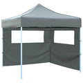 vidaXL Namiot Imprezowy Antracyt 291 x 291 x 315 cm Materiał Oxford