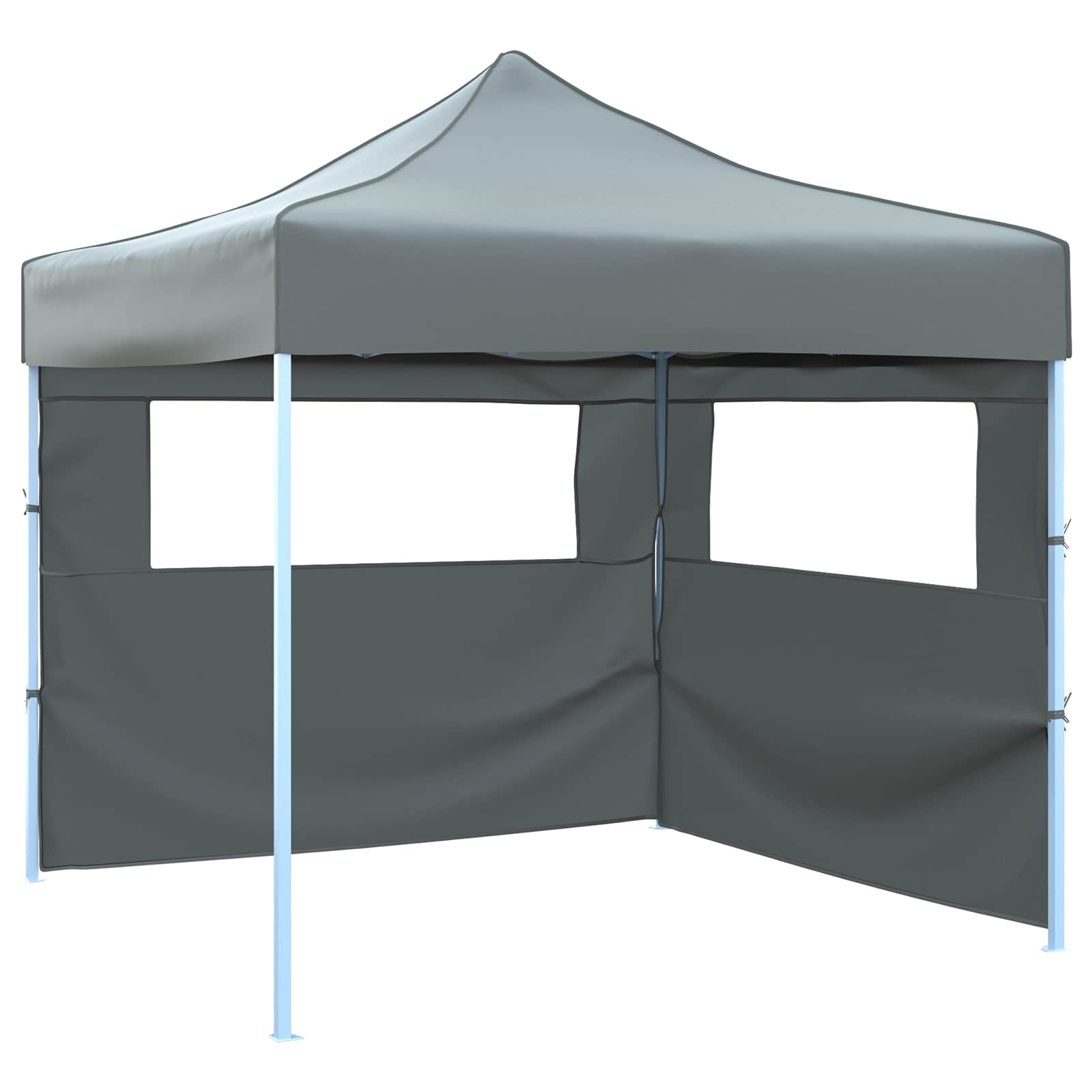 vidaXL Namiot Imprezowy Antracyt 291 x 291 x 315 cm Materiał Oxford