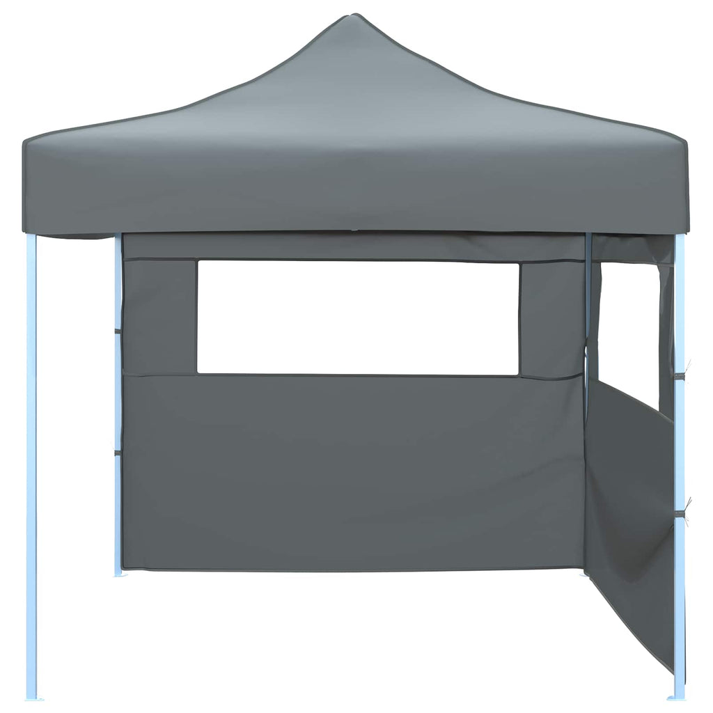 vidaXL Namiot Imprezowy Antracyt 291 x 291 x 315 cm Materiał Oxford