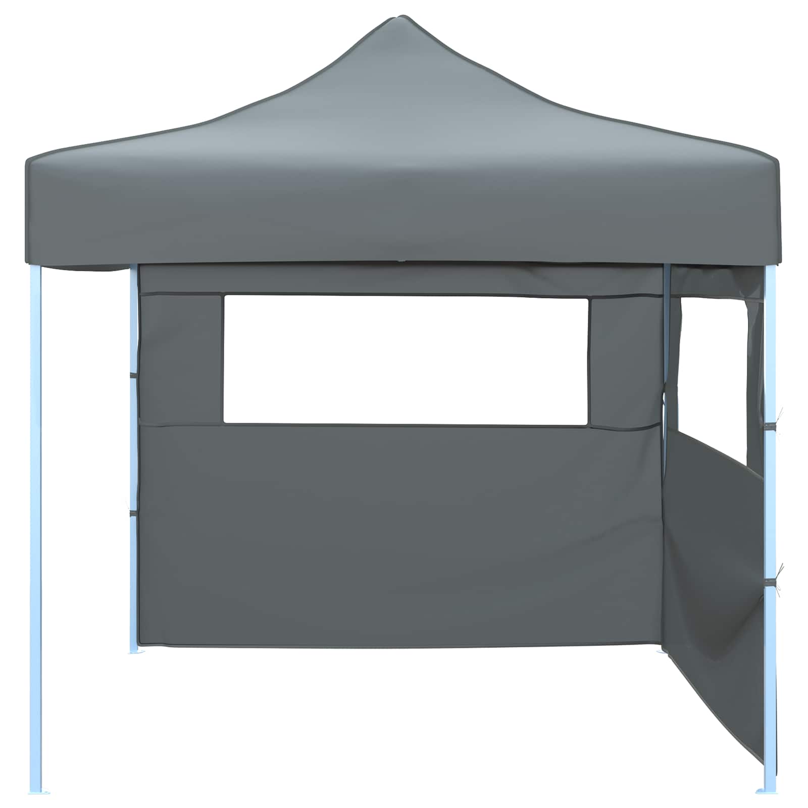 vidaXL Namiot Imprezowy Antracyt 291 x 291 x 315 cm Materiał Oxford