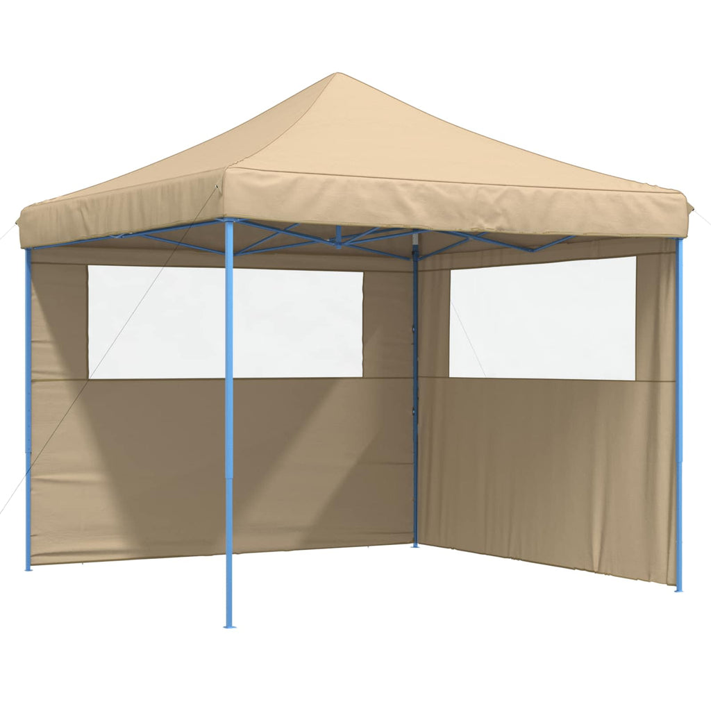 vidaXL Namiot Imprezowy Beżowy 292 x 292 x 315 cm Materiał Oxford