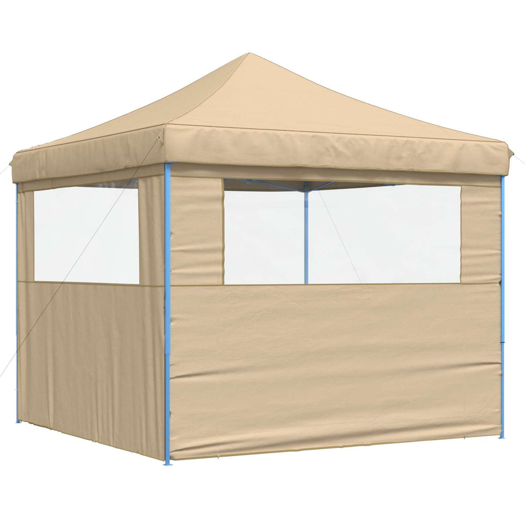 vidaXL Namiot Imprezowy Beżowy 292 x 292 x 315 cm Materiał Oxford