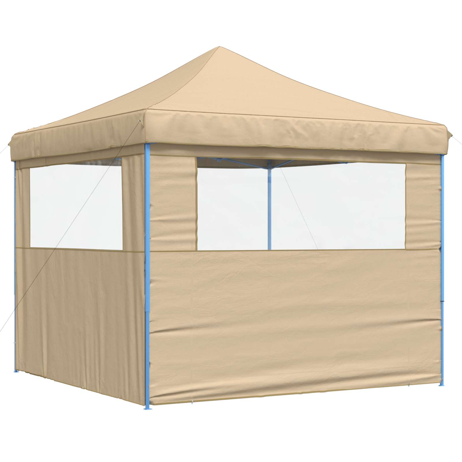 vidaXL Namiot Imprezowy Beżowy 292 x 292 x 315 cm Materiał Oxford