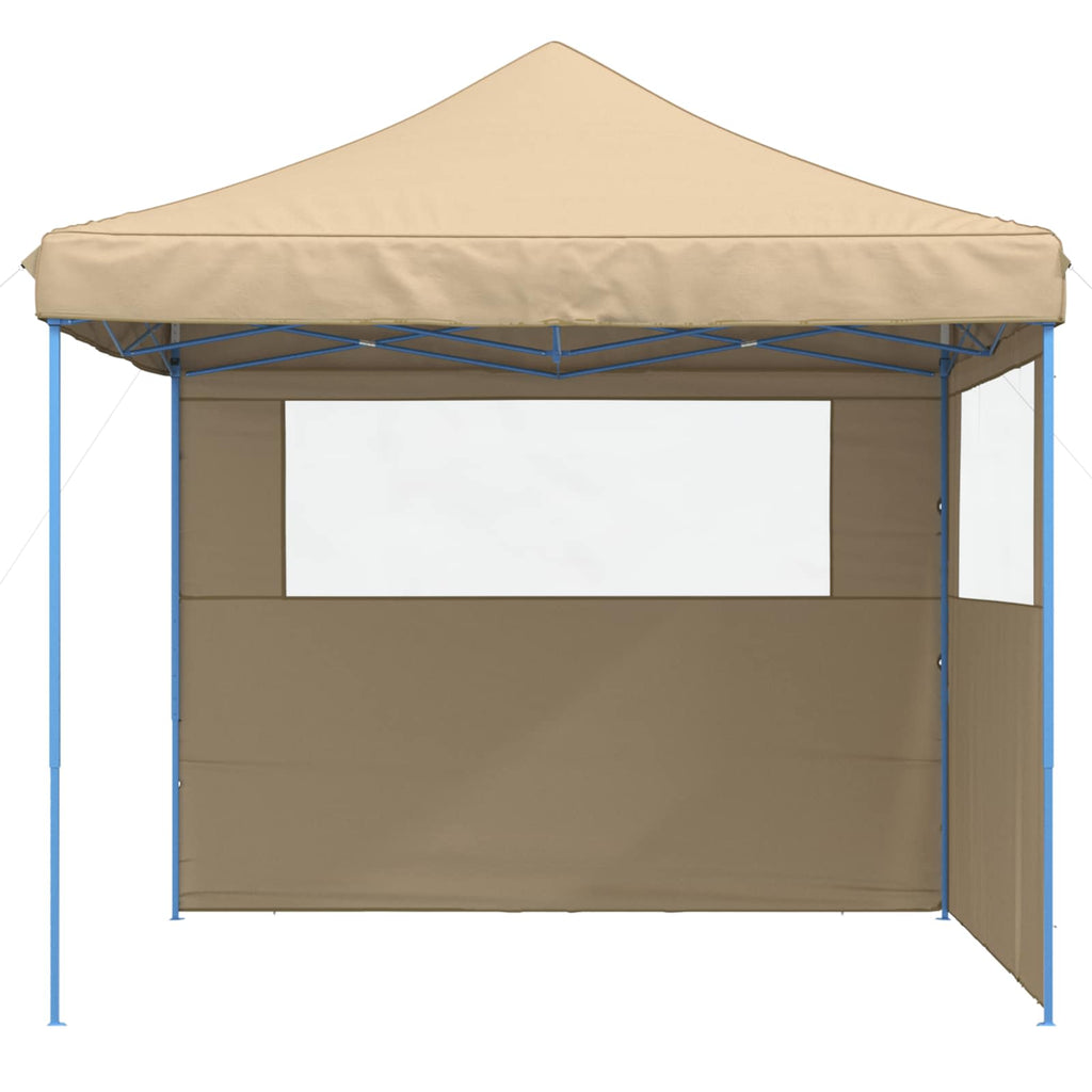 vidaXL Namiot Imprezowy Beżowy 292 x 292 x 315 cm Materiał Oxford