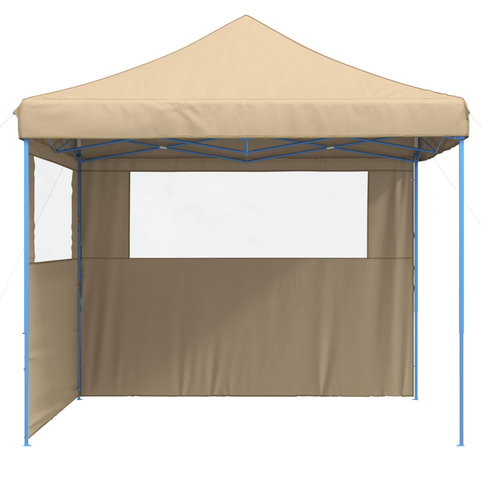 vidaXL Namiot Imprezowy Beżowy 292 x 292 x 315 cm Materiał Oxford