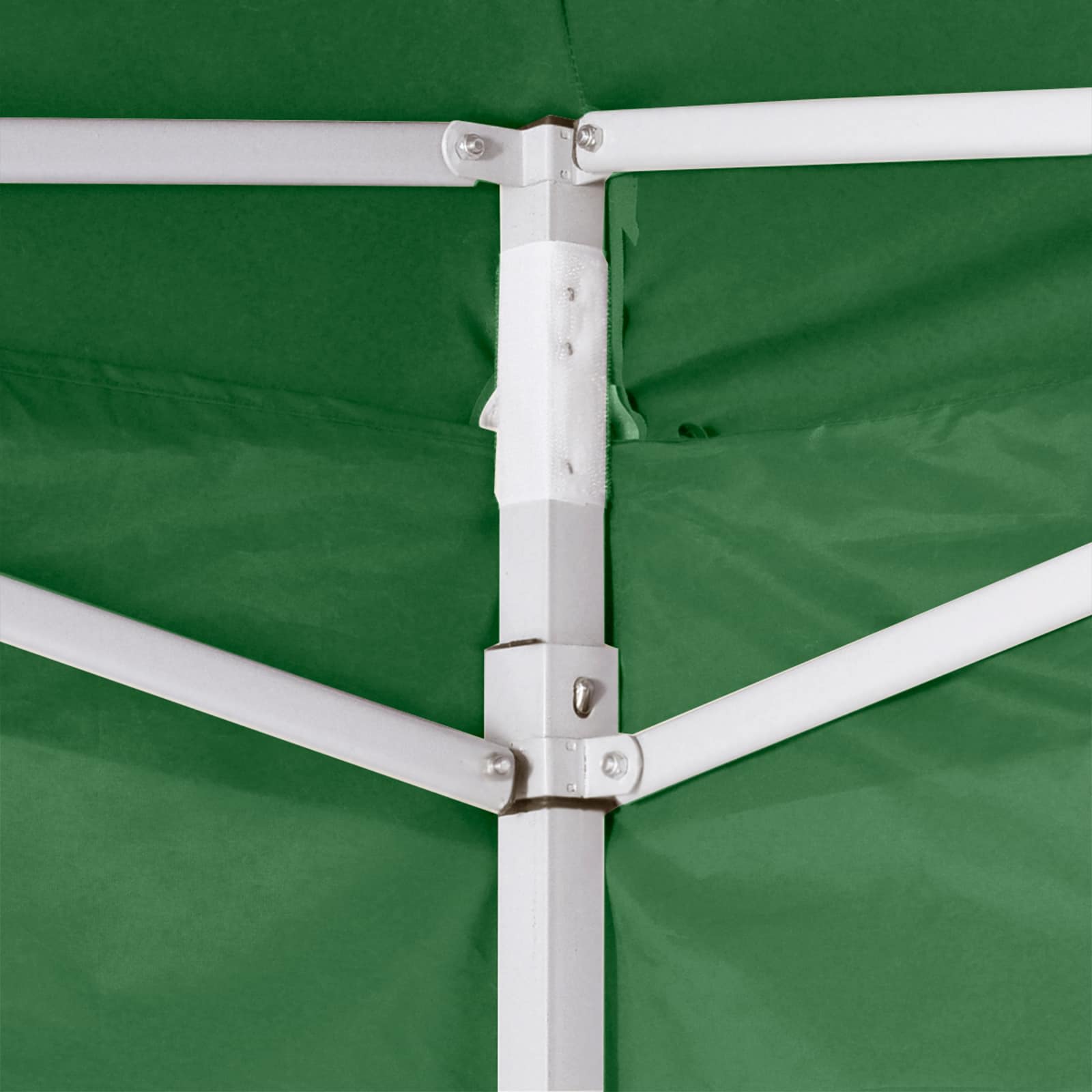 vidaXL Namiot Imprezowy Zielony 292 x 292 x 315 cm Materiał Oxford