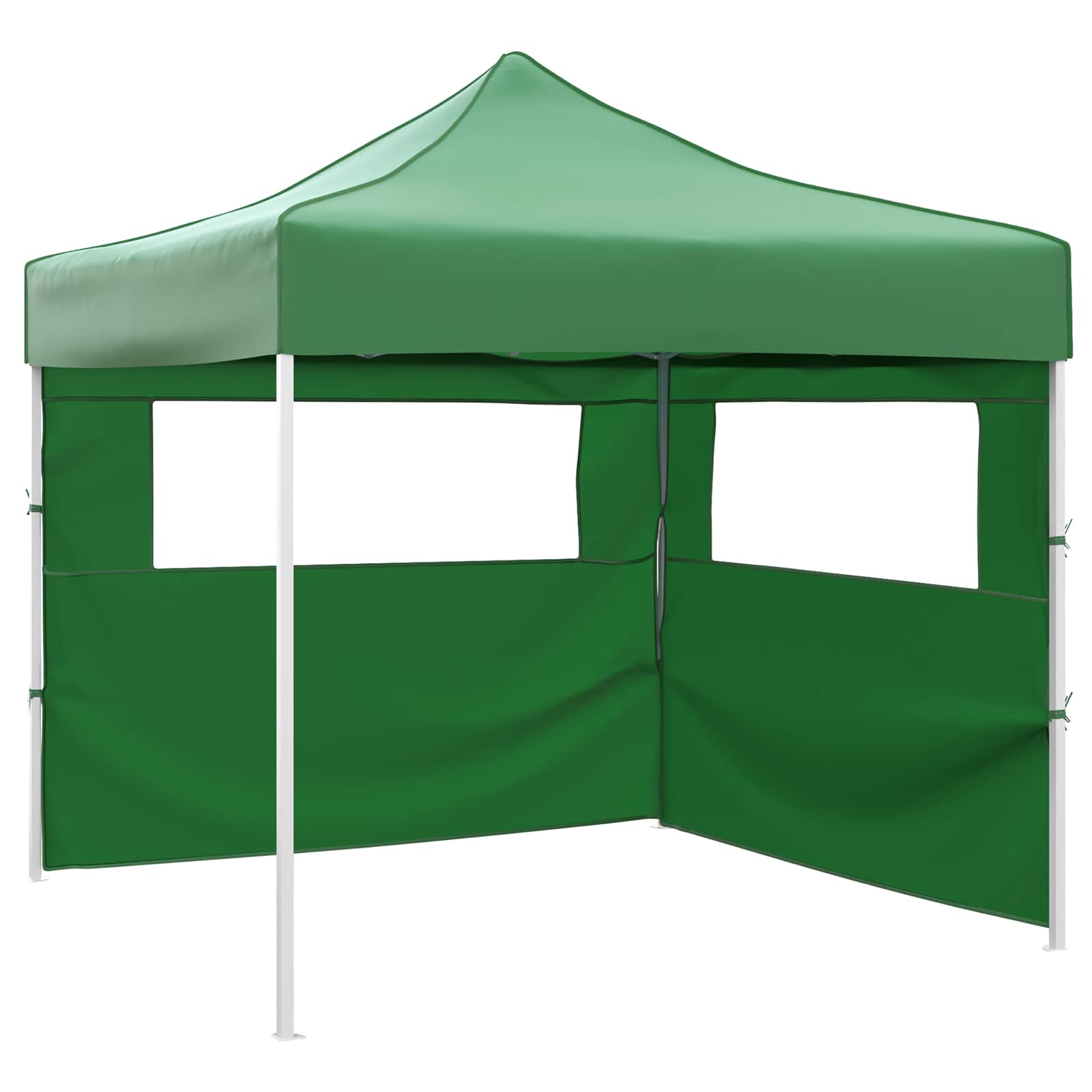 vidaXL Namiot Imprezowy Zielony 292 x 292 x 315 cm Materiał Oxford
