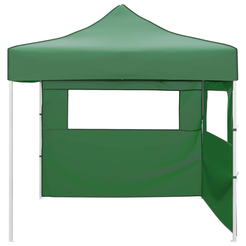 vidaXL Namiot Imprezowy Zielony 292 x 292 x 315 cm Materiał Oxford