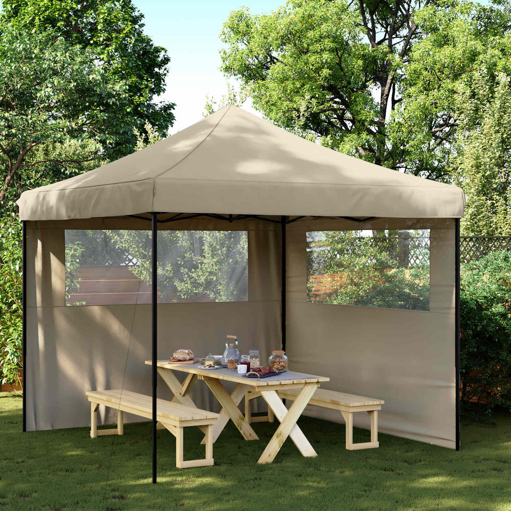 vidaXL Namiot Imprezowy Ciemnoszary 292 x 292 x 315 cm Materiał Oxford