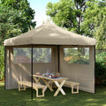 vidaXL Namiot Imprezowy Ciemnoszary 292 x 292 x 315 cm Materiał Oxford