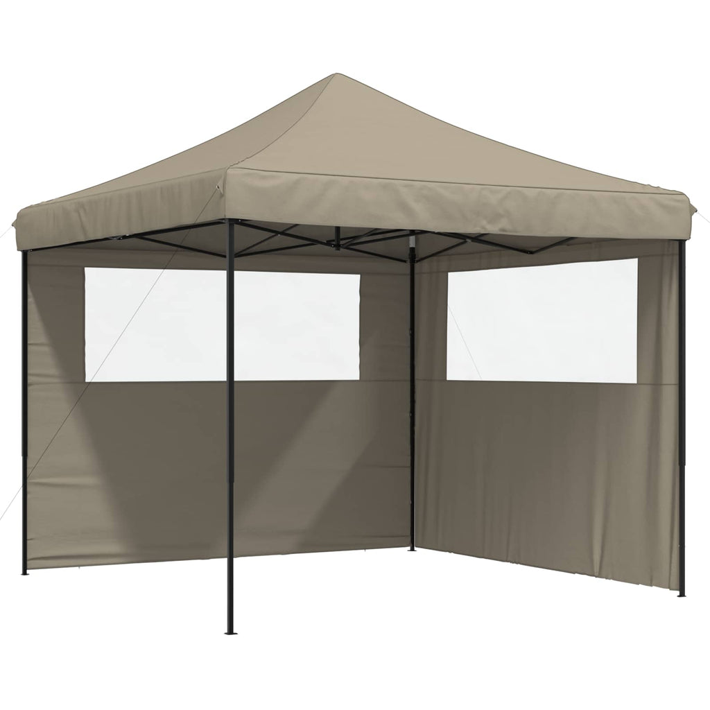 vidaXL Namiot Imprezowy Ciemnoszary 292 x 292 x 315 cm Materiał Oxford