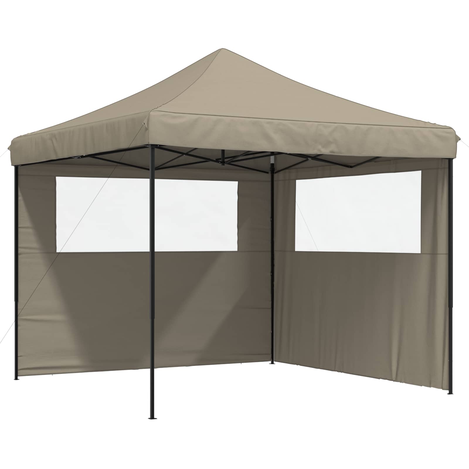 vidaXL Namiot Imprezowy Ciemnoszary 292 x 292 x 315 cm Materiał Oxford