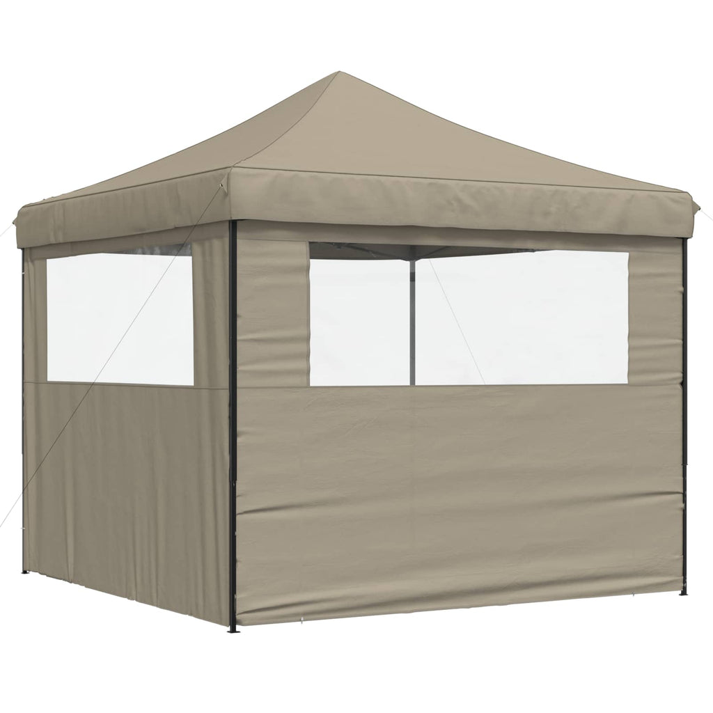 vidaXL Namiot Imprezowy Ciemnoszary 292 x 292 x 315 cm Materiał Oxford