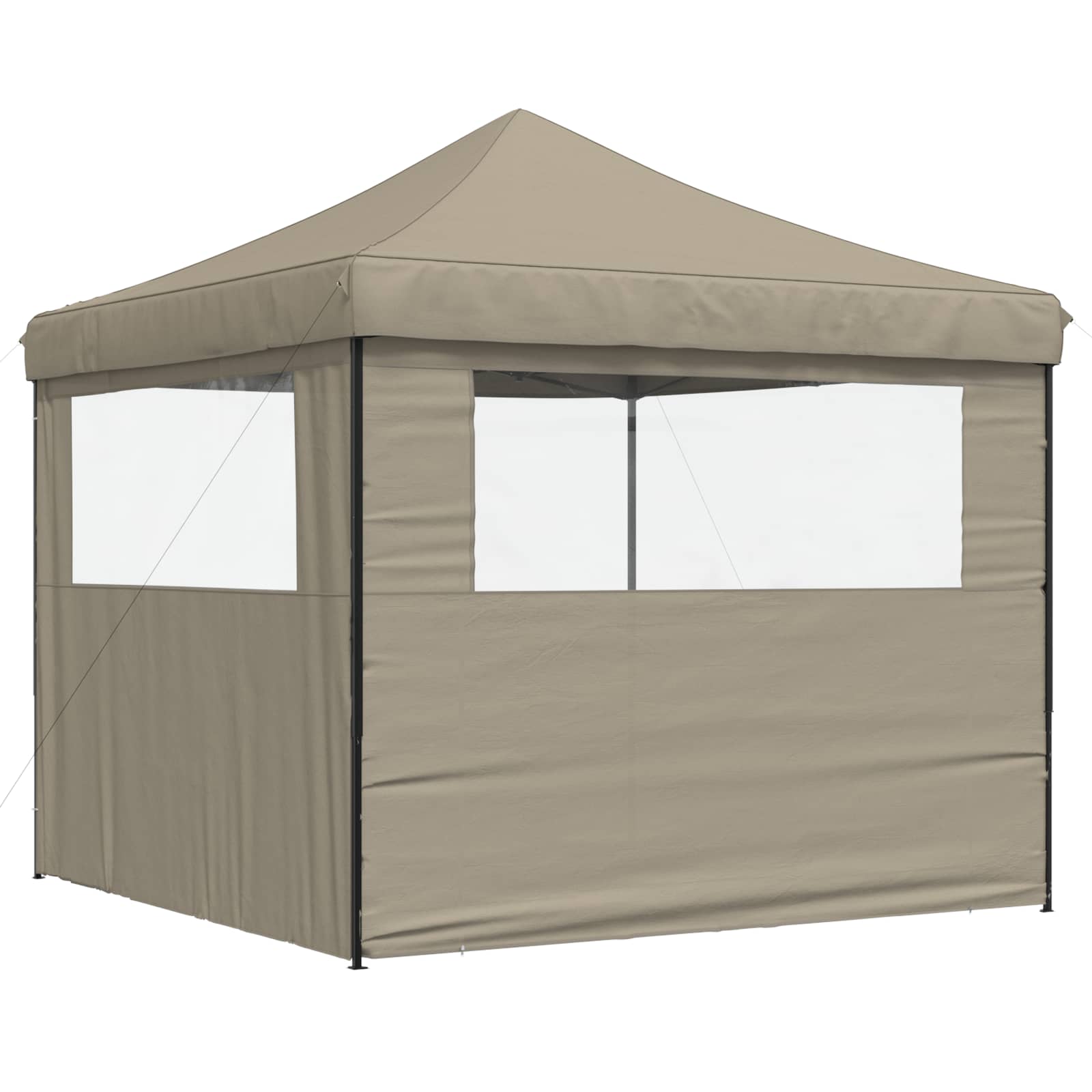 vidaXL Namiot Imprezowy Ciemnoszary 292 x 292 x 315 cm Materiał Oxford