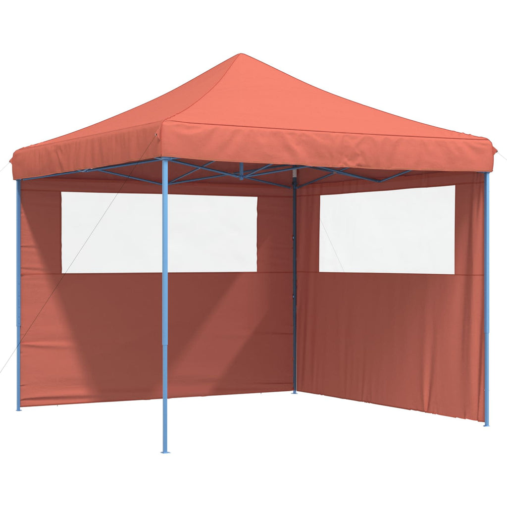 vidaXL Namiot Imprezowy terakota 292 x 292 x 315 cm Materiał Oxford