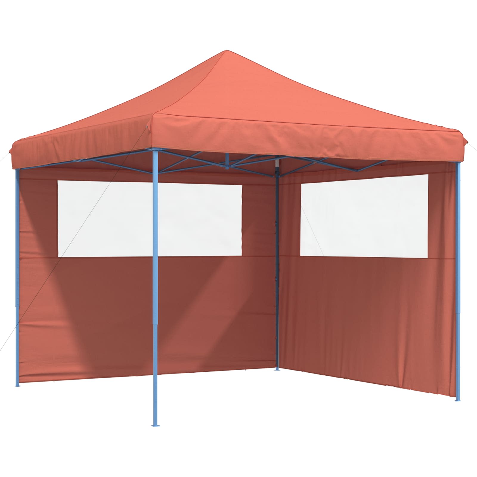 vidaXL Namiot Imprezowy terakota 292 x 292 x 315 cm Materiał Oxford