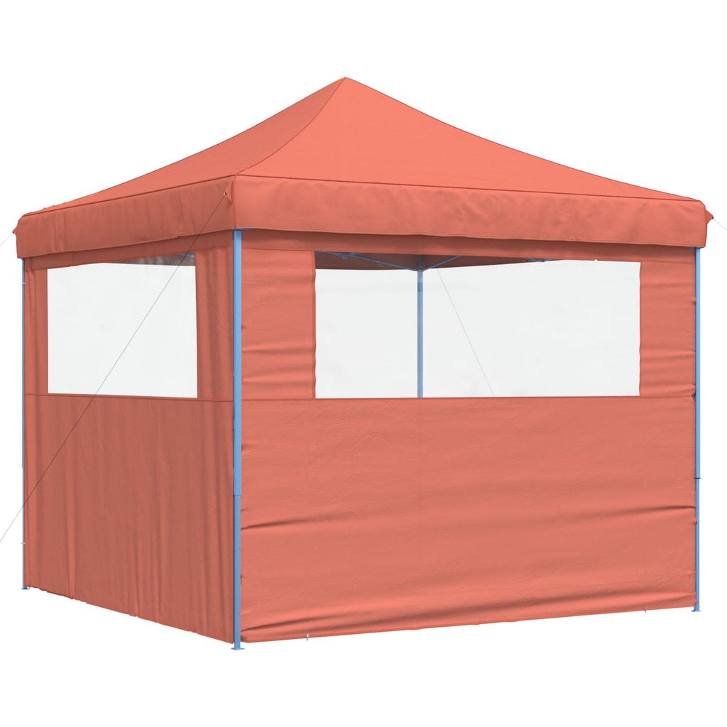 vidaXL Namiot Imprezowy terakota 292 x 292 x 315 cm Materiał Oxford
