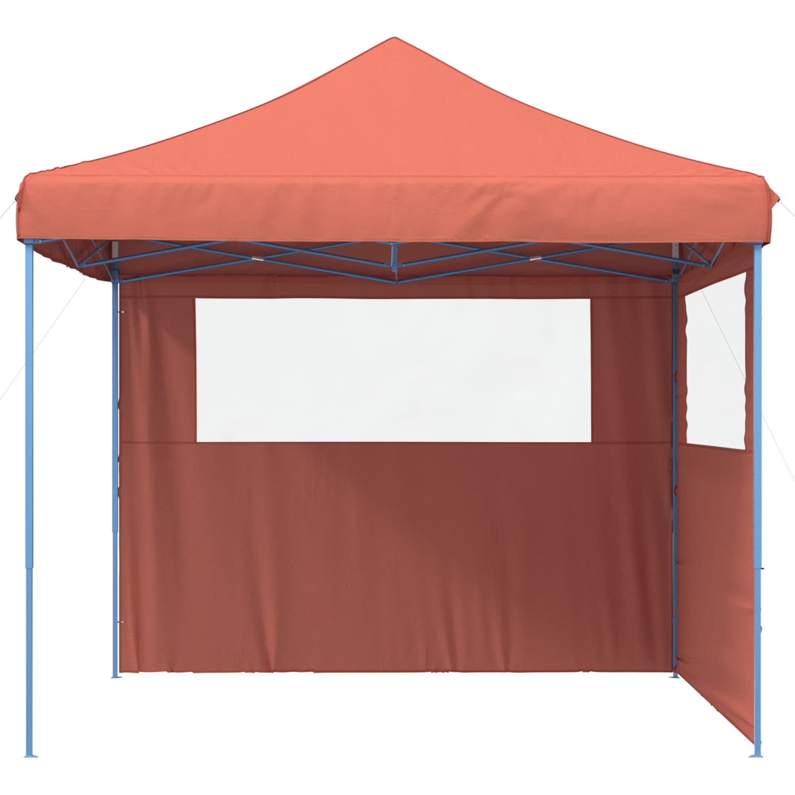 vidaXL Namiot Imprezowy terakota 292 x 292 x 315 cm Materiał Oxford