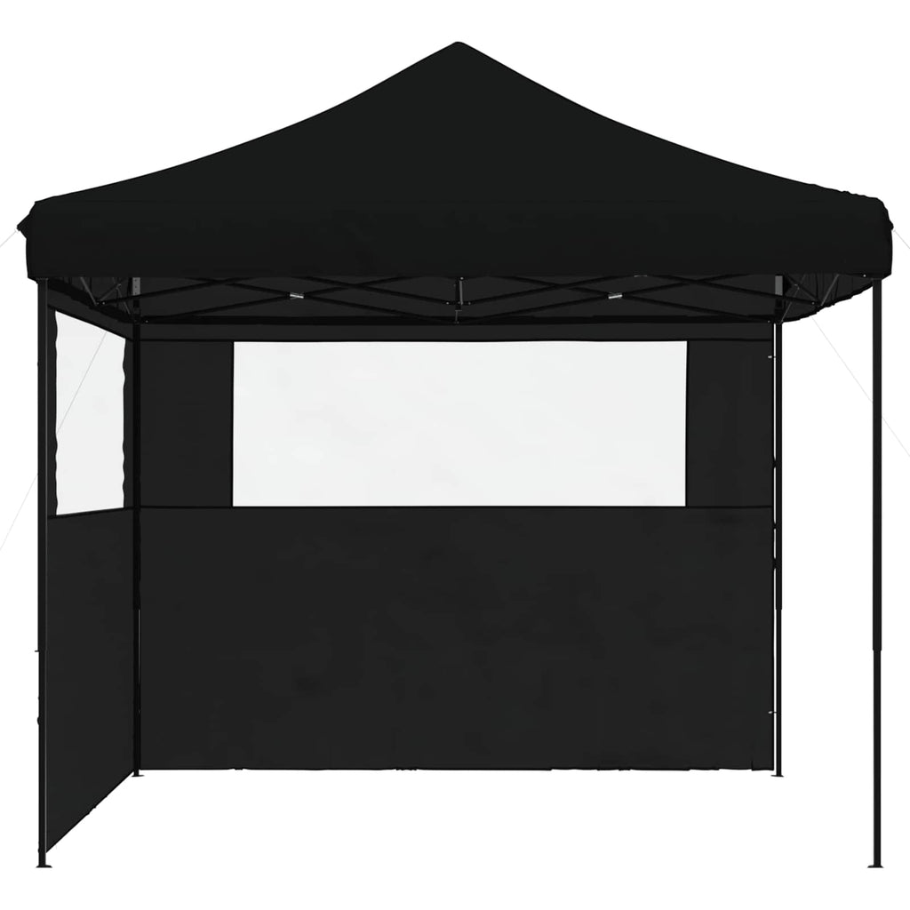 vidaXL Namiot Imprezowy Czarny 292 x 292 x 315 cm Materiał Oxford