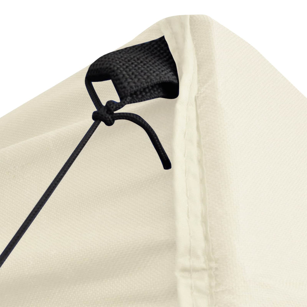 vidaXL Namiot Imprezowy Kremowy 291 x 291 x 315 cm Materiał Oxford