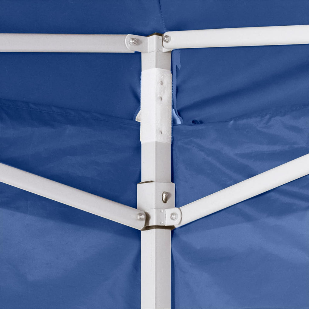 vidaXL Namiot Imprezowy Niebieski 291 x 291 x 315 cm Materiał Oxford