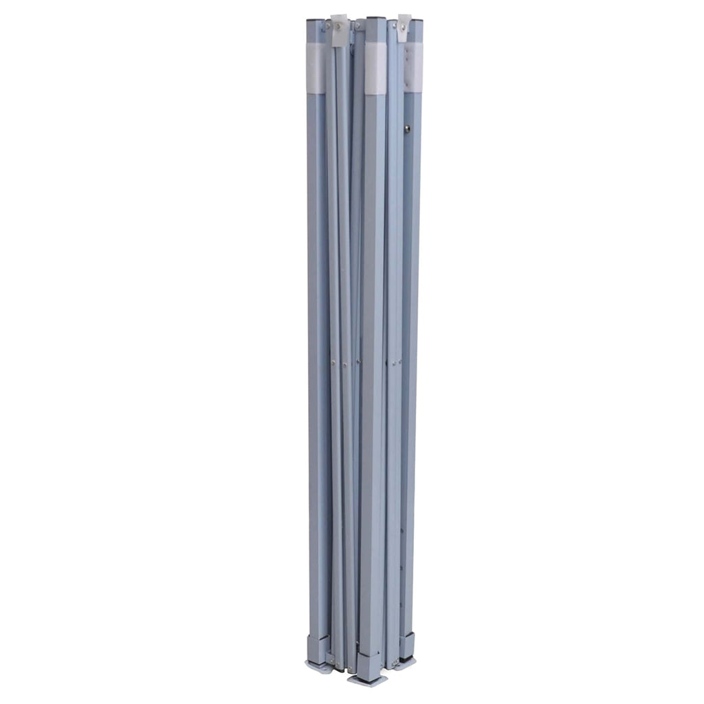 vidaXL Namiot Imprezowy Niebieski 291 x 291 x 315 cm Materiał Oxford