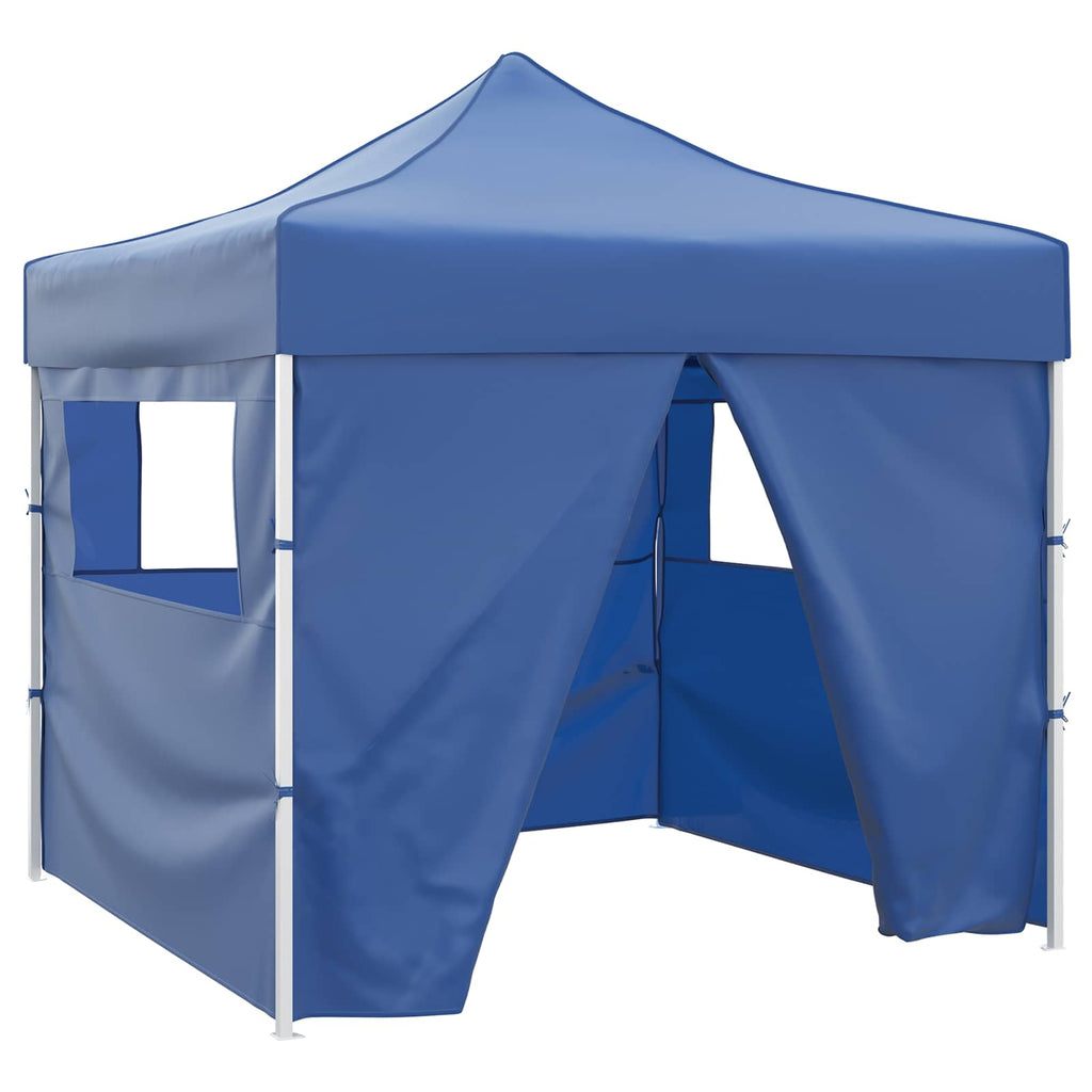 vidaXL Namiot Imprezowy Niebieski 291 x 291 x 315 cm Materiał Oxford