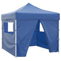 vidaXL Namiot Imprezowy Niebieski 291 x 291 x 315 cm Materiał Oxford